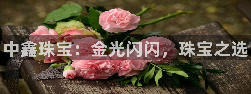 新宝5娱乐同：中鑫珠宝：金光闪闪，珠宝之选