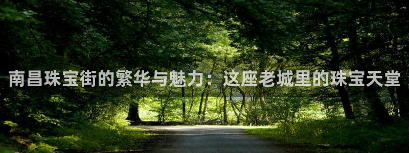 新宝5注册首页：南昌珠宝街的繁华与魅力：这座老城里的珠宝天堂