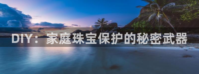 新宝5下载官方：DIY：家庭珠宝保护的秘密武器