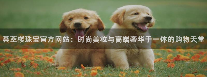 新宝5 测速：荟萃楼珠宝官方网站：时尚美妆与高端奢华于一体的购物天堂