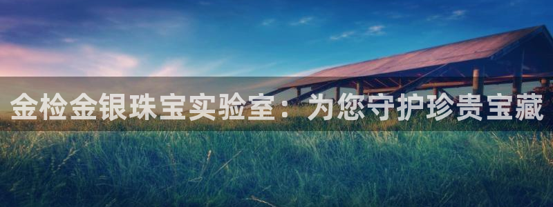 新宝娱乐5入口：金检金银珠宝实验室：为您守护珍贵宝藏