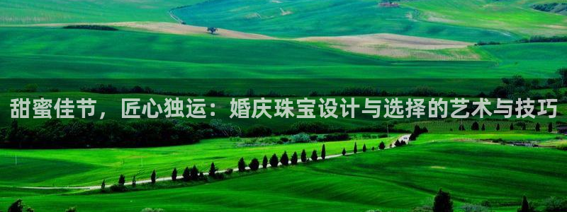 新宝5测速平台登录：甜蜜佳节，匠心独运：婚庆珠宝设计与选择的艺术与技巧