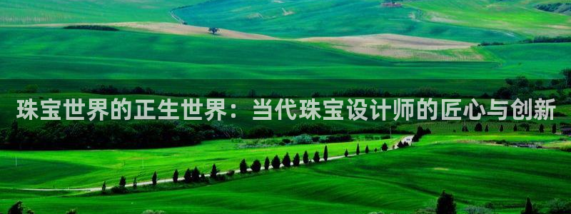 新宝5X：珠宝世界的正生世界：当代珠宝设计师的匠心与创新