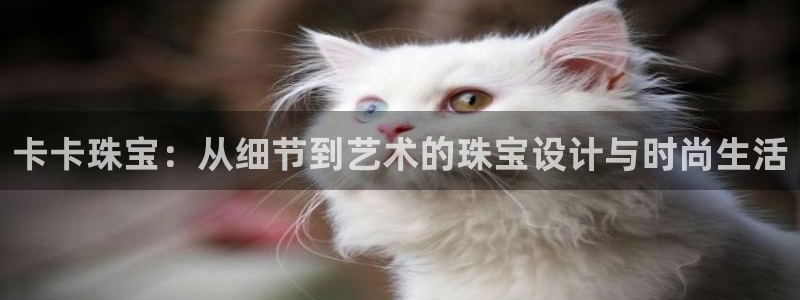 新宝5娱乐没：卡卡珠宝：从细节到艺术的珠宝设计与时尚生活