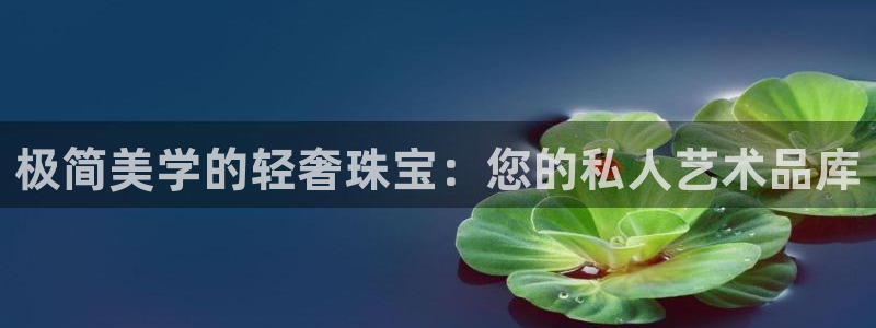 新宝6霸哥5：极简美学的轻奢珠宝：您的私人艺术品库