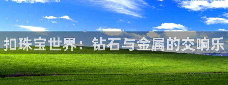 新宝5娱乐学：扣珠宝世界：钻石与金属的交响乐