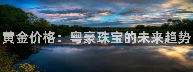 新宝5 代理：黄金价格：粤豪珠宝的未来趋势