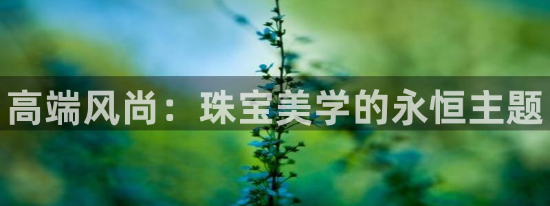 新宝5登录：高端风尚：珠宝美学的永恒主题