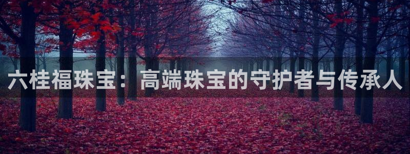 新宝奇迹GG5：六桂福珠宝：高端珠宝的守护者与传承人