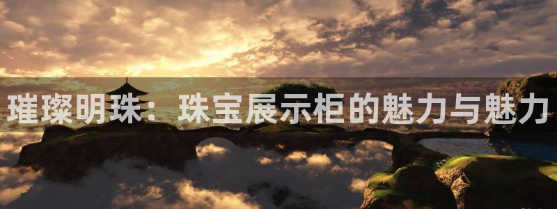 新宝5培训：璀璨明珠：珠宝展示柜的魅力与魅力