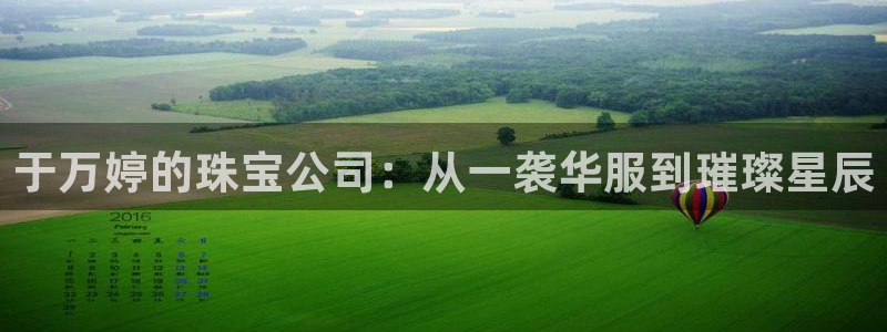 新宝5寻33 300球：于万婷的珠宝公司：从一袭华服到璀璨星辰