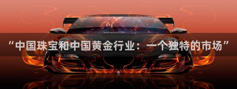 新宝5如何注册登录：“中国珠宝和中国黄金行业：一个独特的市场”
