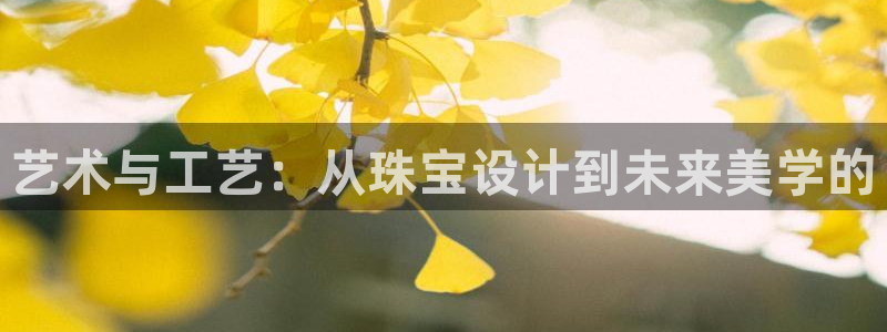 新宝5登录注册：艺术与工艺：从珠宝设计到未来美学的