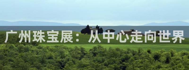 新宝股东瞧听2 5 5：广州珠宝展：从中心走向世界