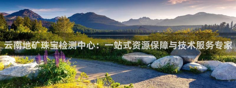 新宝5源码：云南地矿珠宝检测中心：一站式资源保障与技术服务专家