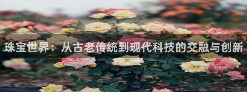 新宝5下载 迅雷下载：珠宝世界：从古老传统到现代科技的交融与创新