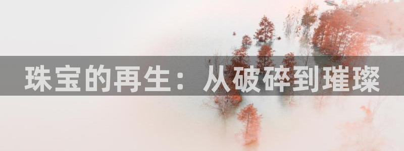 新宝5手机测速：珠宝的再生：从破碎到璀璨