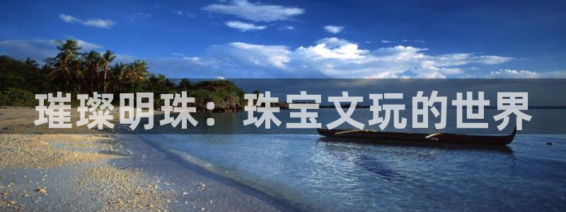 新宝5日：璀璨明珠：珠宝文玩的世界