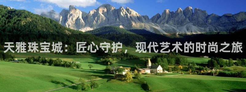 新宝5测试：天雅珠宝城：匠心守护，现代艺术的时尚之旅