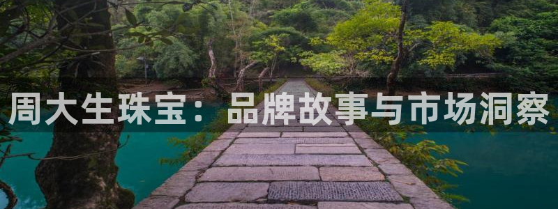 新宝娱乐5：周大生珠宝：品牌故事与市场洞察