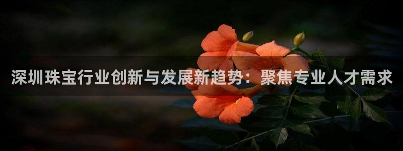 新宝5下载测试：深圳珠宝行业创新与发展新趋势：聚焦专业人才需求