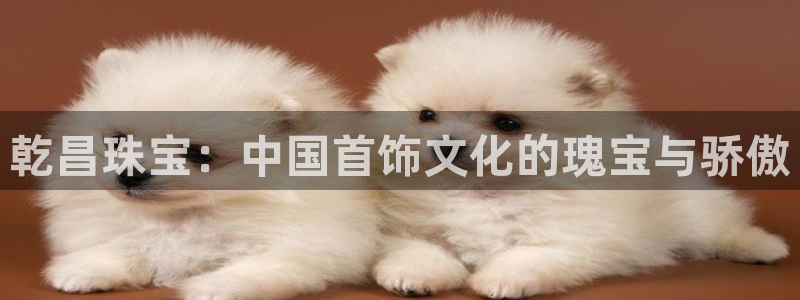 新宝_5：乾昌珠宝：中国首饰文化的瑰宝与骄傲